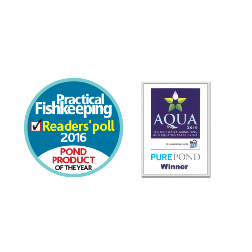 CrystalClear PondShock is now Pure Pond Bomb